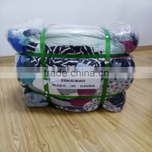 Used Dark Color Clothing Wipers Rags Low Price photo-5