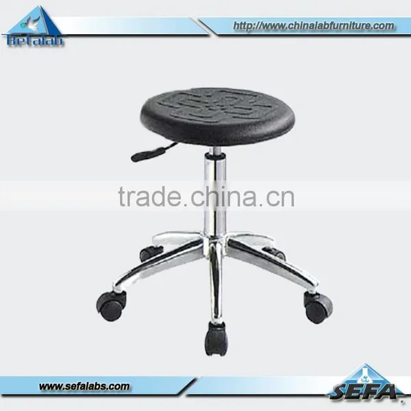 304 Stainless Steel Adjustable Lab Stool photo-5