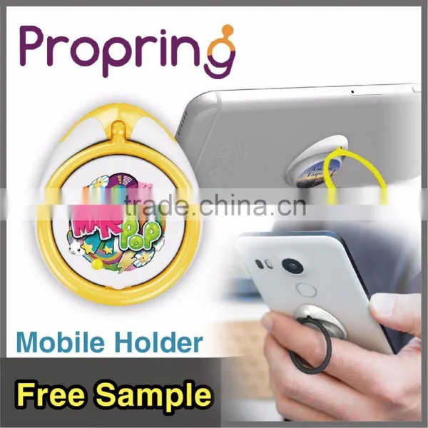 Propring 360 Degree Rotation Promotion Sticky Finger Cell Phone Holder photo-3