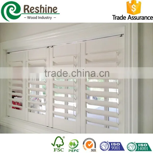 Designed Floding Kitchen Window Shutter photo-6