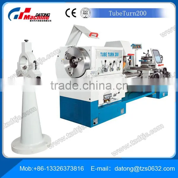 TubeTurn 200 Box-way Lathe (large Spindle Bore) photo-2