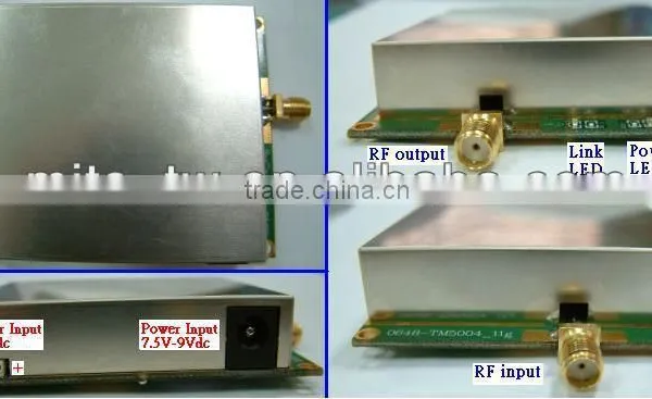 2.4GHz 2W ISM Band WiFi Booster Amplifer Module photo-2
