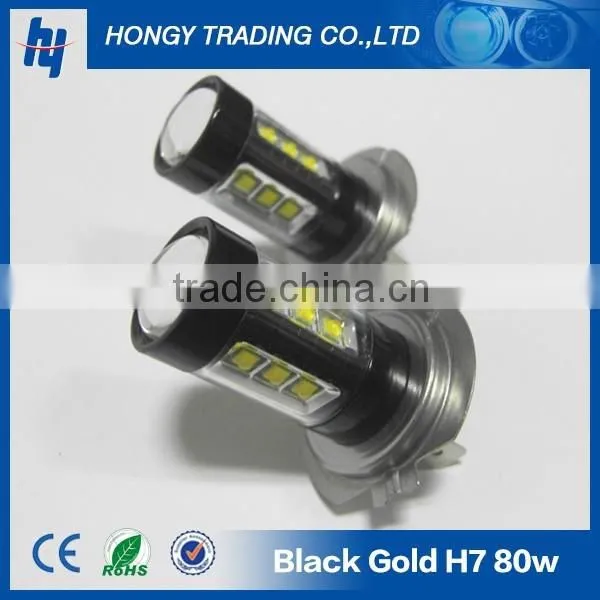 Auto Led Bulbs H7 80w