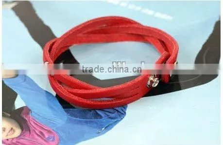 Lifestyle Make Adjustable Leather Cord Bracelet