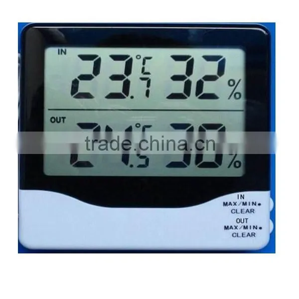 Accurate Thermometer Indoor and Outdoor Digital Thermometer Hygrometer