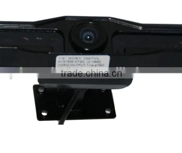 Infrared Black Wide Angle Car Camera 130 Degree Night Vision With Clear Image photo-6