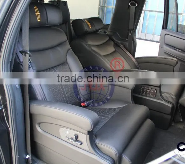 Lincoln Navigator Pilot Electric Chair Modification Lincoln Navigator Interior Refitting Middle Seat Electric photo-3