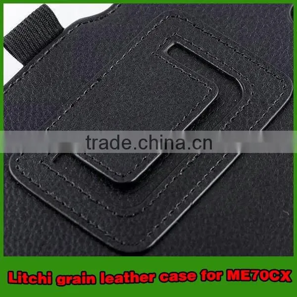 Hot Selling Leather Stand Tablet Case for Asus Memo Pad 7 ME70CX photo-5