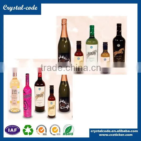 Factory Price High Technology Adhesive Private Wine Label photo-5