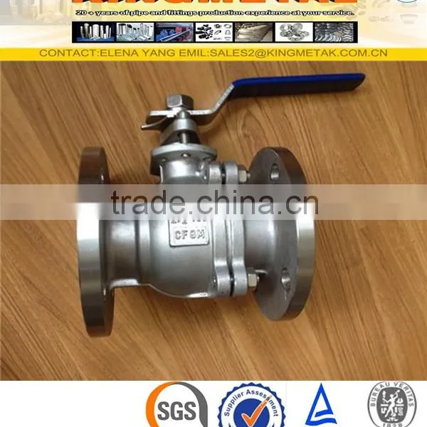 SS304 Stainless Steel 12 Inch Ball Valve photo-5