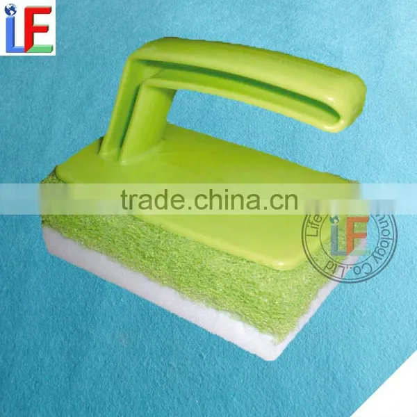 Quality Kitchen Cleaning Tools Disposable Glass Window Cleaning Sponge photo-3