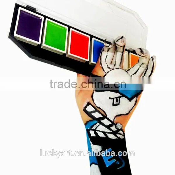 UV Neon Face and Body Paint in Bright Flourescent Colours photo-2