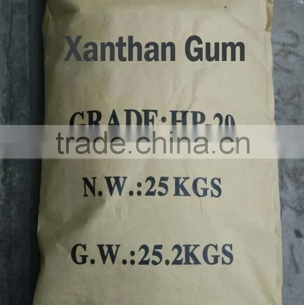 Good Shear Thinning and Particle Suspension Effect Xanthan Gum photo-5