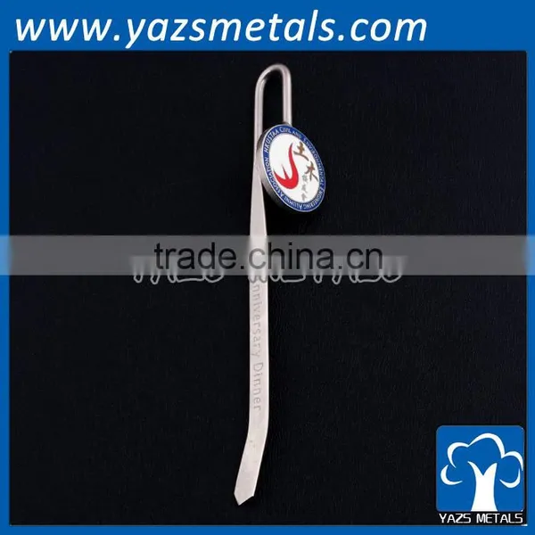 Cheap Custom Design Metal Fancy Bookmarks photo-2