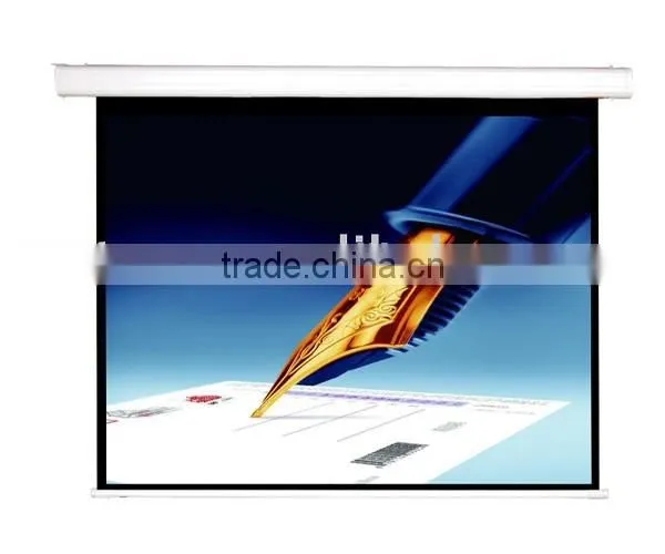 Home Theater Projection Screen and Classroom Projection Screen Electric Style photo-2