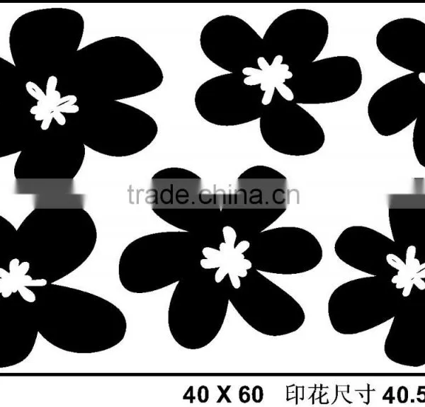 Waterproof Fashion Design Bath Mat photo-4