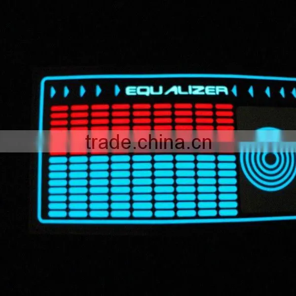 Equaliser el T-shirts Panel, Led T-shirt, With Different Design Good Quality photo-3