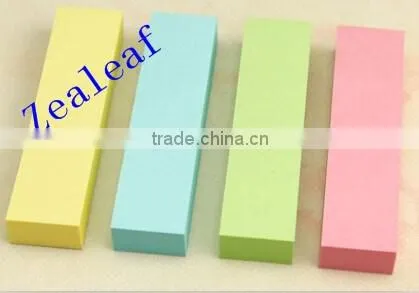 Sticky Notes Set Fashion Sticky Notes Hot Selling Promotional Color Memo Pad photo-2