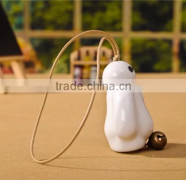 Baymax Wind Chime Decoration Bell Shaped Wind Chime