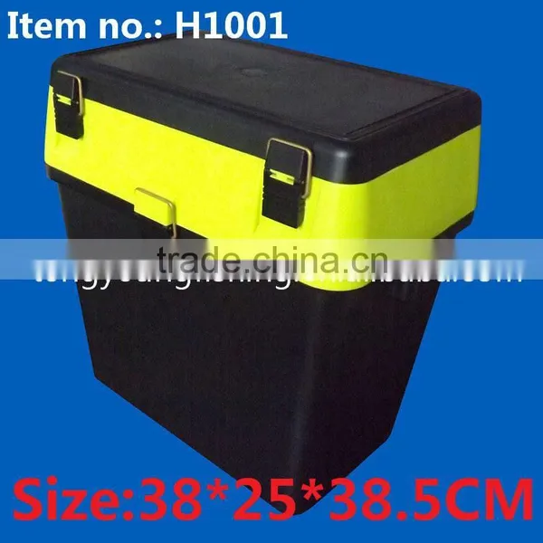 H1001 38*25*38.5CM Plastic Fishing Seat Box Fishing Line Packaging Box photo-4