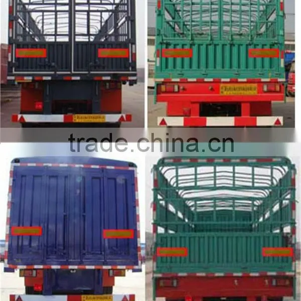 Warehouse Gate Transport Semi Trailer Shengshun Auto Side Wall Semi Trailer photo-6