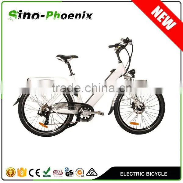 26" Electric City Bicycle With CE ( PN-TDF15Z)