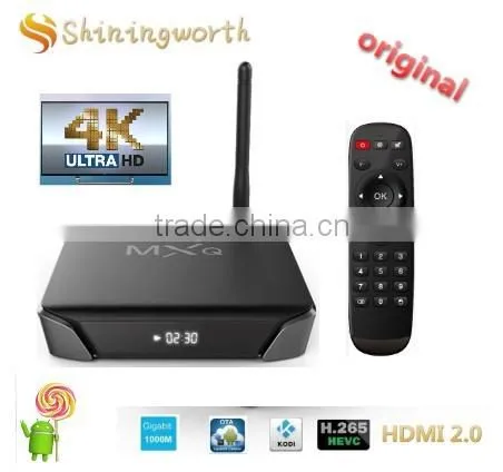 S905 Android tv Box Android 2G/16Gquad Core tv Box Kodi 16.0 Fully Loaded Android tv Box S905 With Antenna photo-5