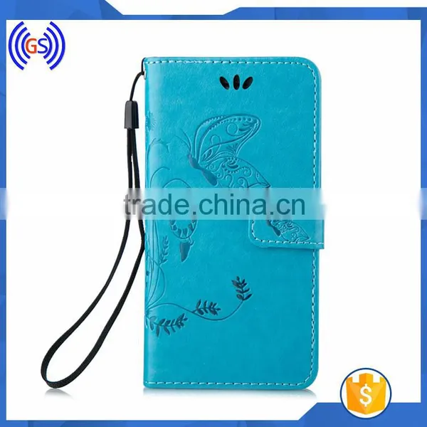 Card Slot PU Leather Case Stand Leather Phone Case for Iphone 7, Stand Phone Case for Iphone 7 photo-4