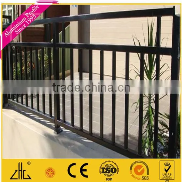 ZHL Zhonglian China Gold Supplier Aluminium Profiles for Stair Railing photo-6