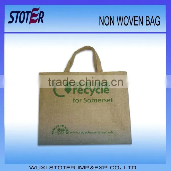 Cheap Recyclable Cotton Shopping Bags