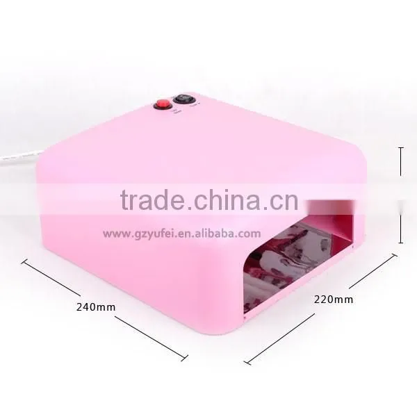 Good Quality 36w uv Lamp Nail/nail uv Lamp With 2timers CE RoHS photo-2