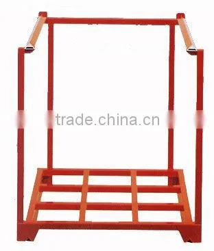 CE Truck Tire Metal Tubular Stack Pallet photo-2