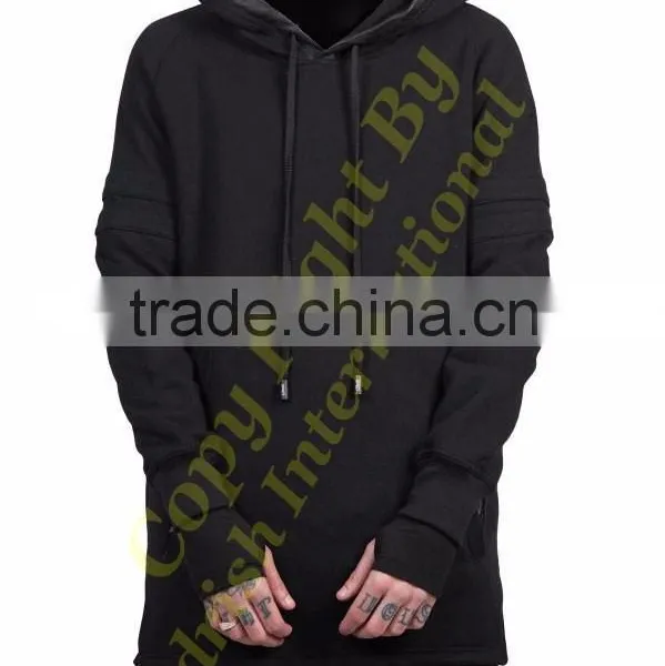 Extra Long Hoodies, Side Zip