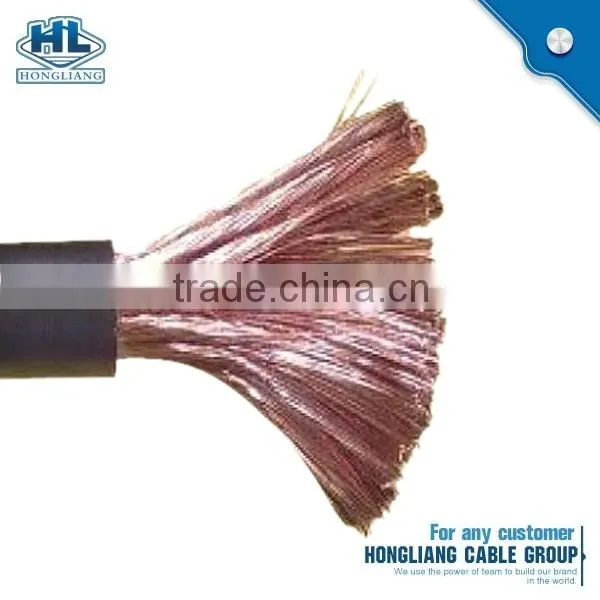 750V Rubber Flexible Welding Cable VDE Approved Rubber DIN ROHS CE 10 16 25 35 50 70mm2 photo-2