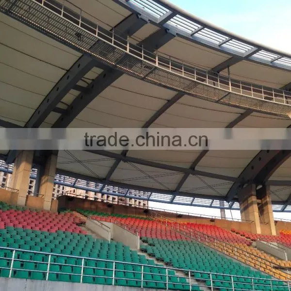 PTFE Tensile Architecture Membrane Structure and Against Typhoon Canopy for Stadium and Natatorium photo-6