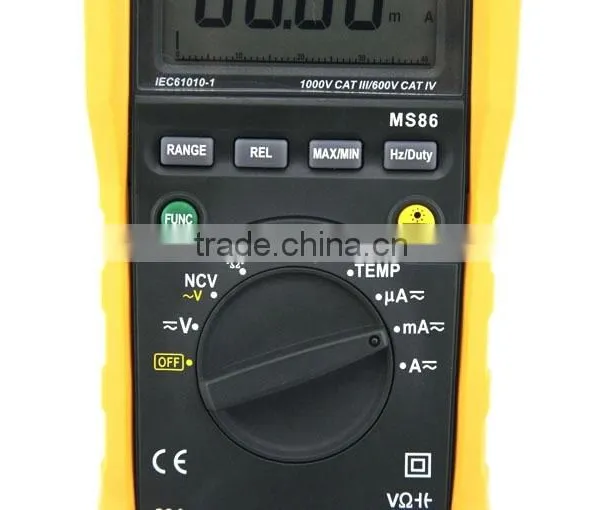 4000 Counts Auto and Manual Range Digital ce Multimeter With NCV photo-4