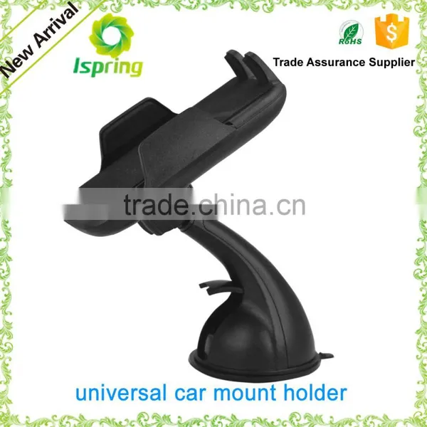 360 Degree Rotation Mobile Phone Holder Universal Car Mount Holder photo-3