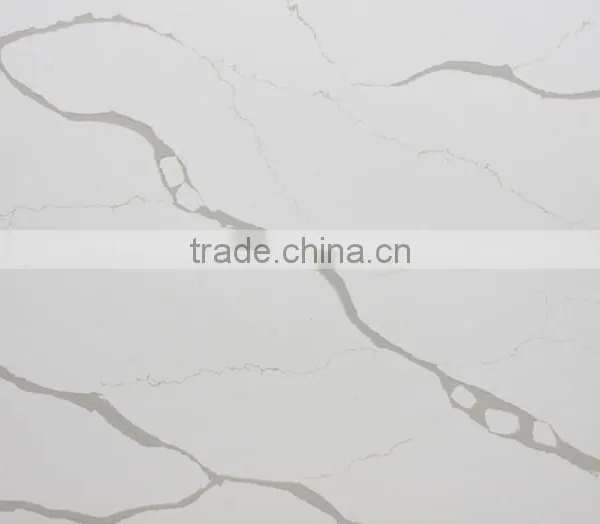 Calacatta Quartz Stone Slabs photo-3