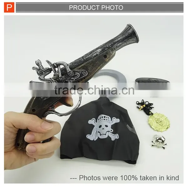 Plastic Weapon Toys Pirate Play Gun Toy Set for Kids photo-2
