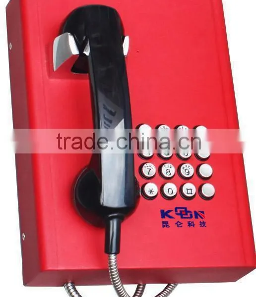 Bank Telephone KNZD-27 Analogue System Speed Dial Buttons Emergency Telephone Public Phone photo-5