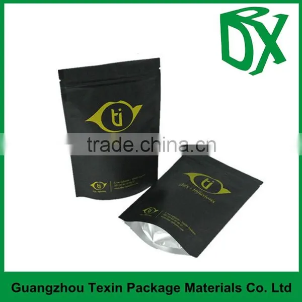 Top Grade Manufacture Food Packaging Small Stand up Aluminum Foil Freezer Bag With Zipper photo-3