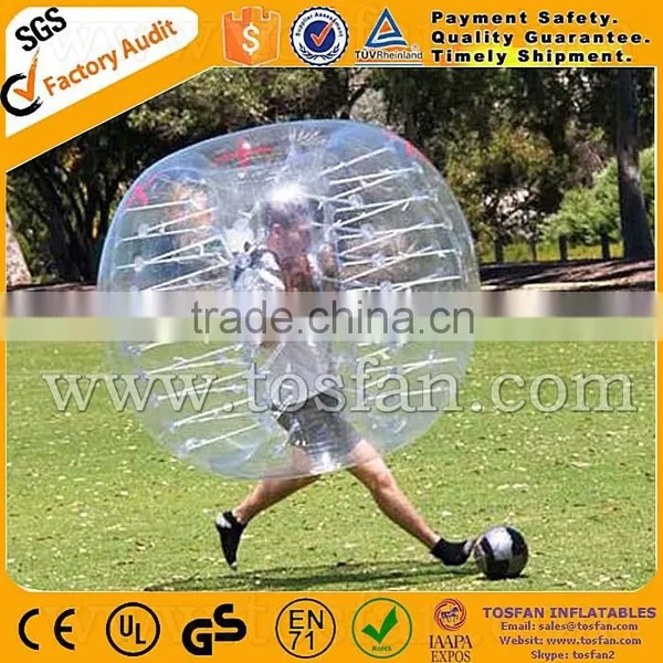1.7m Diameter Giant Human Bumper Bubble Football TB029 photo-6