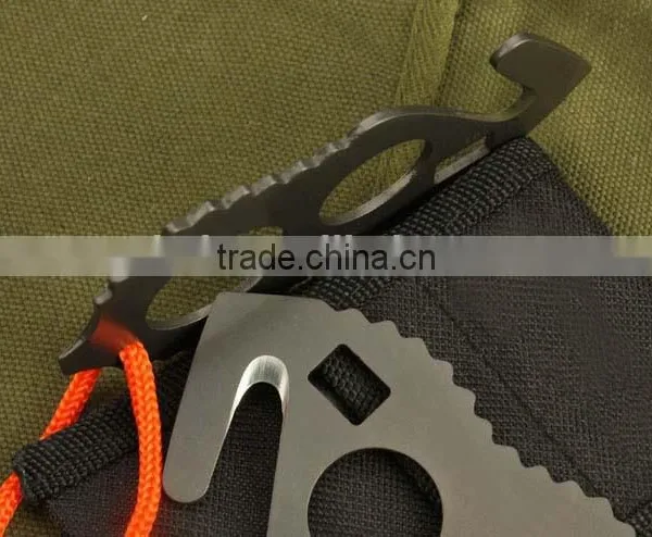 OEM Multifunctional Survival Tool With Rope photo-4