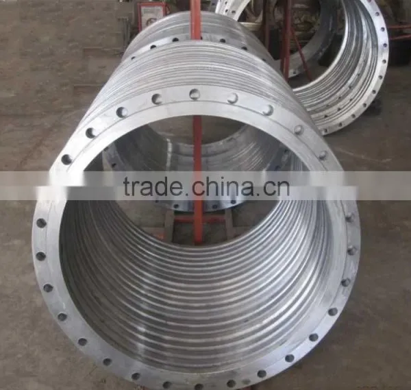 Hot Rolled Plate Cutting Oil or Gas Pipe Flange photo-4