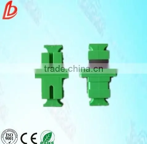 Fibre Optical Zirconia or Plastic Ceramic Ferrule SC Fiber Optic Adaptors photo-5