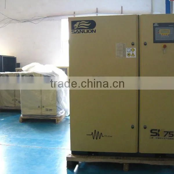 55KW VSD Screw Air Compressor