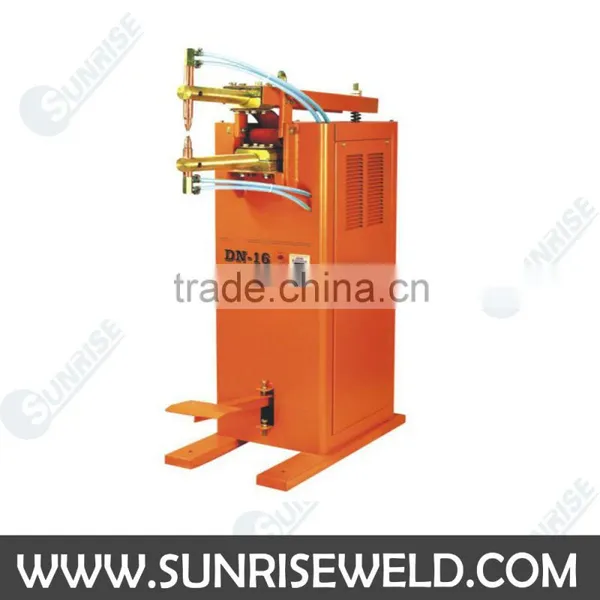 Industrial Pedal-type Resistance DN-16 DN-25 New Developed Spot Welding Machine