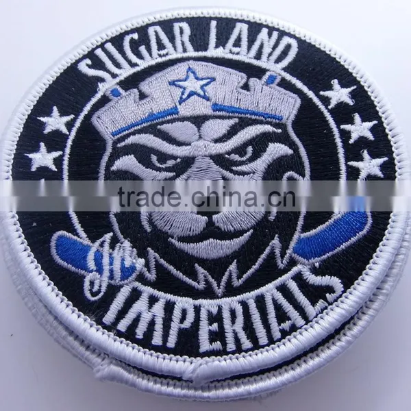 Digitized Custom Logo Full Embroidered Badges photo-6