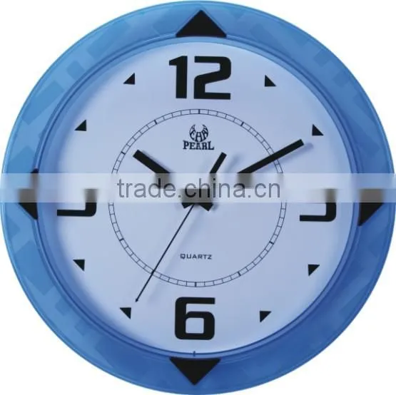 Pearl Quiets Sweep Wall Clock PW252 photo-3