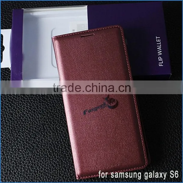 Manufacturer Wholesale Case With Screen Portecter TPU Mobile Phone Case Cover for Samsung Galaxy s6 photo-5